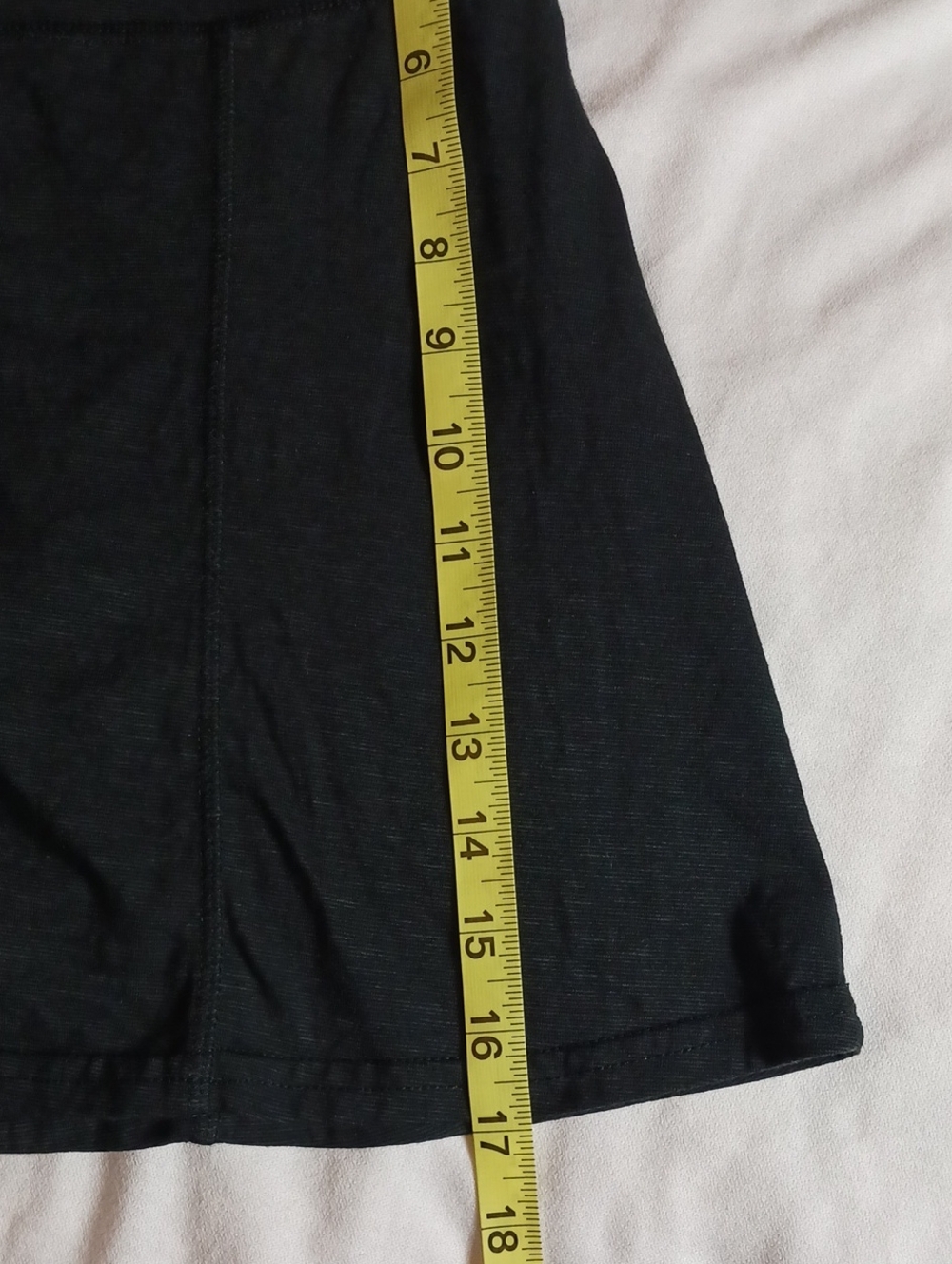 Toad&Co Athletic Skort Tie Waist Charcoal Gray Lightweight Activewear Size S - Picture 8 of 8